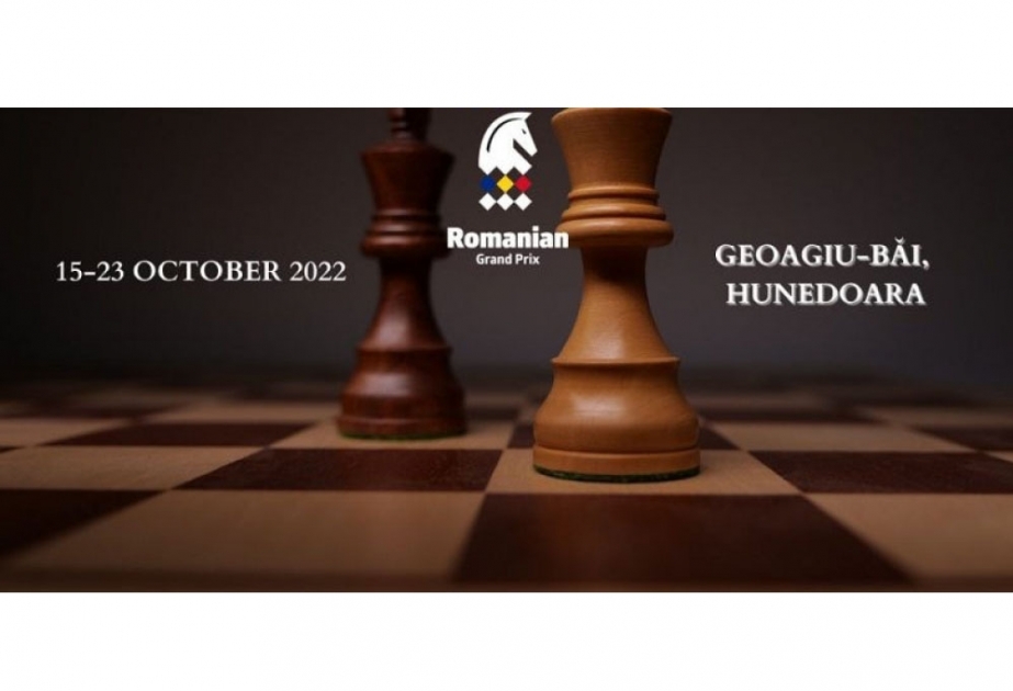 Azerbaijani chess players make successful start to Romanian Grand Prix - Hunedoara 2022