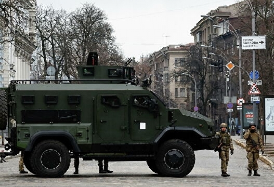 Жилой дом в Киеве подвергся атаке дрона-камикадзе