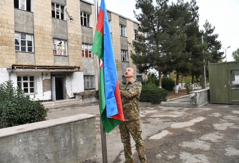 Минуло два года со дня освобождения города Физули от армянской оккупации