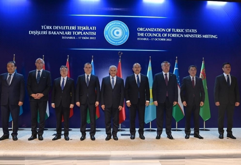 В Стамбуле проходит внеочередное заседание Совета министров иностранных дел Организации тюркских государств