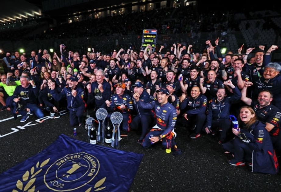 Условия победы Red Bull Racing в Кубке конструкторов
