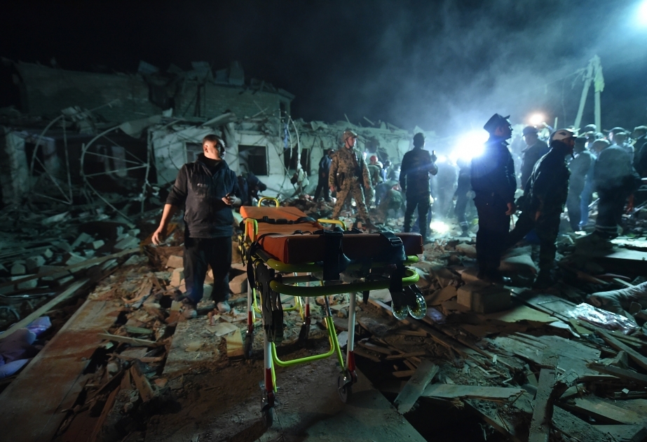 17 de octubre de 2020. El terror armenio continúa: el enemigo vuelve a atacar a los civiles en Ganja