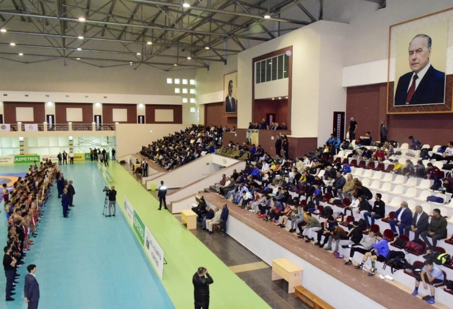 Masallıda Əməkdar məşqçi Nadir Ağayevin xatirəsinə həsr olunmuş respublika güləş turniri keçirilib