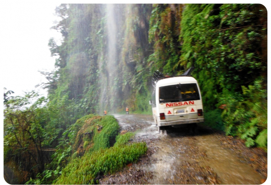 North Yungas - "Death Road" in Bolivia