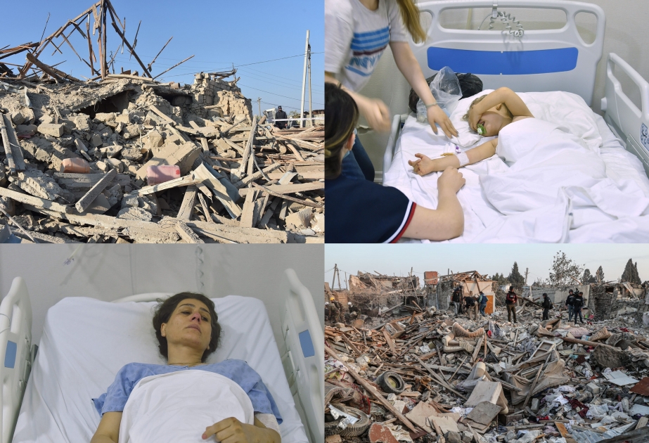 17 de octubre de 2020.  Los crímenes contra la humanidad de los dirigentes político-militares armenios en fotos