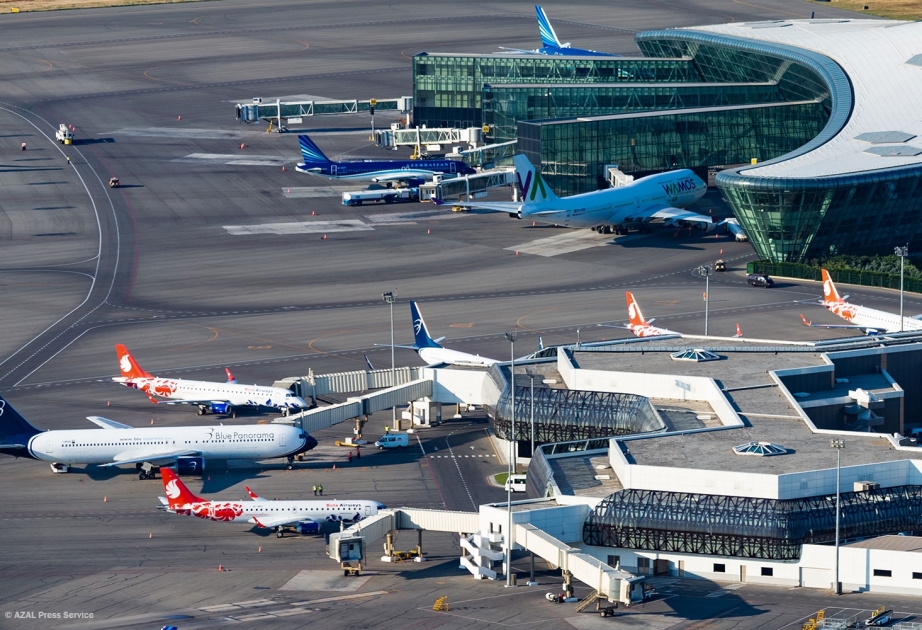Civil airports of Azerbaijan served over 530,000 passengers in September
