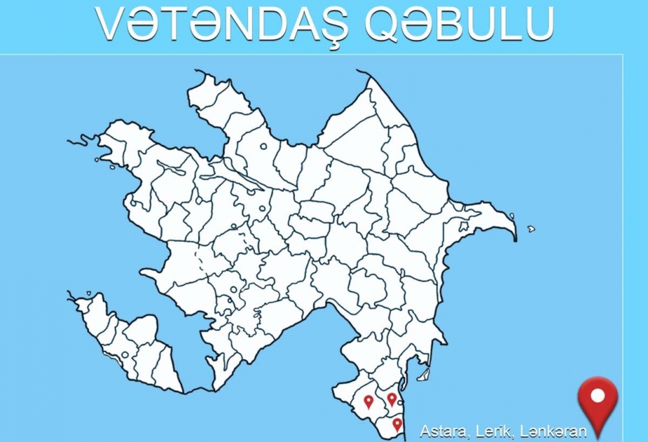 Dövlət Gömrük Komitəsi sədrinin birinci müavini Astarada vətəndaşlarla görüşəcək