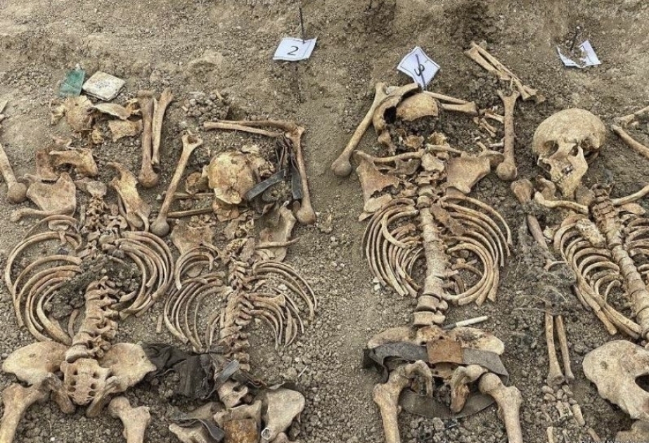 Se encuentran de nuevo huesos humanos en Khojavand