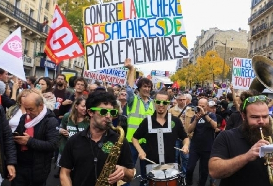 France faces massive national strike on Tuesday