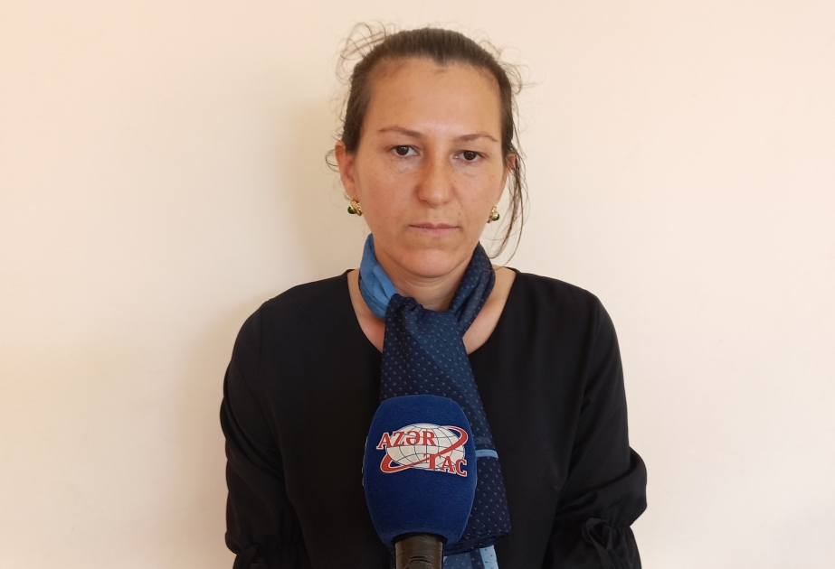 Sevil Zamanova: Erməni terroru ailəmizi başsız, övladlarımı atasız qoydu