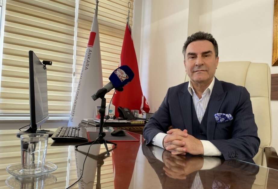 Professor Zakir Avşar: İnternet təhlükəsizliyi müasir dövrdə dövlətlərin qarşısında duran mühüm vəzifədir VİDEO
