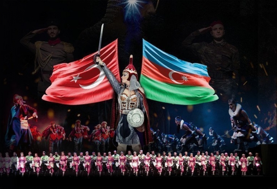 Во Дворце Гейдара Алиева состоится театрально-танцевальное шоу «Дастан о братстве»