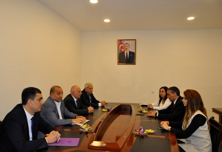 Lənkəran Dövlət Universitetinin nümayəndə heyəti Mingəçevir Dövlət Universitetində olub
