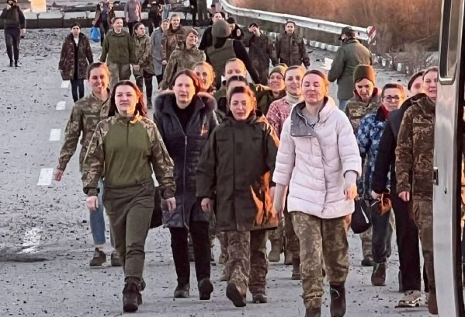 L’Ukraine annonce la libération de 108 femmes militaires