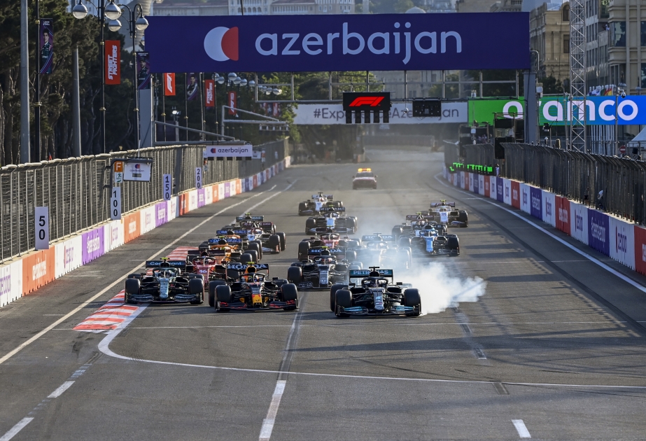 2022-ci il Formula 1 Azərbaycan Qran-Prisini 60 milyona yaxın azarkeş izləyib