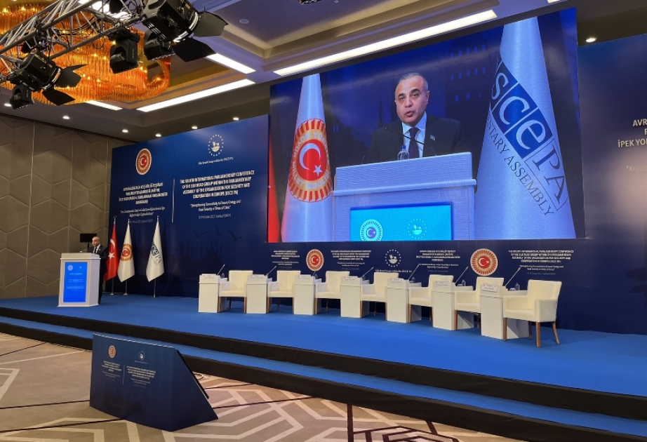 Milli Məclisin deputatları ATƏT PA-nın İpək Yoluna Dəstək Qrupunun konfransında iştirak edirlər