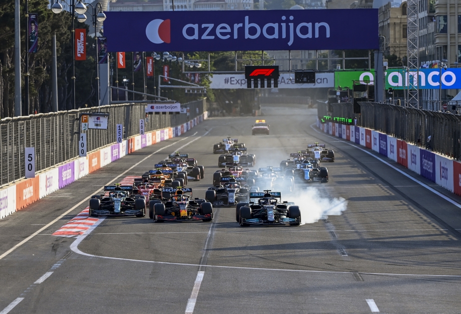 Гран-при Азербайджана Формулы 1 посмотрели около 60 миллионов болельщиков