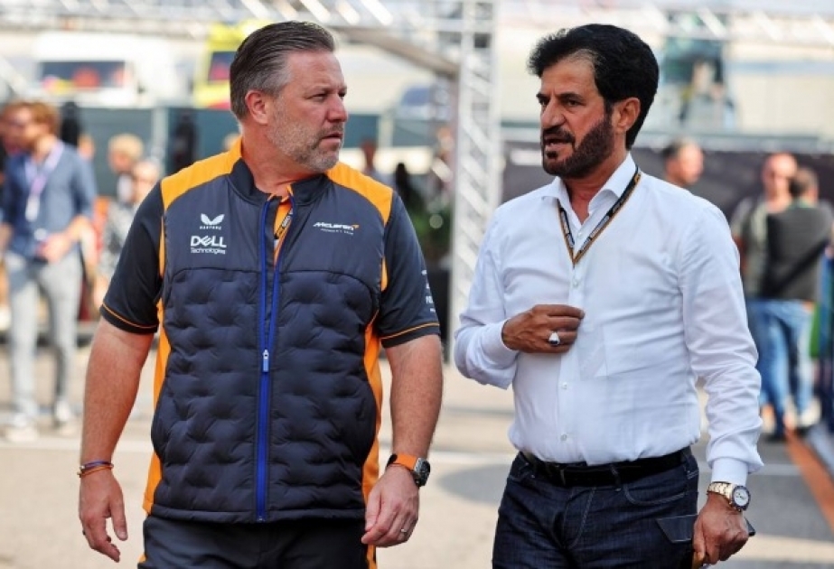 Зак Браун обратился к FIA из-за ситуации с Red Bull Racing