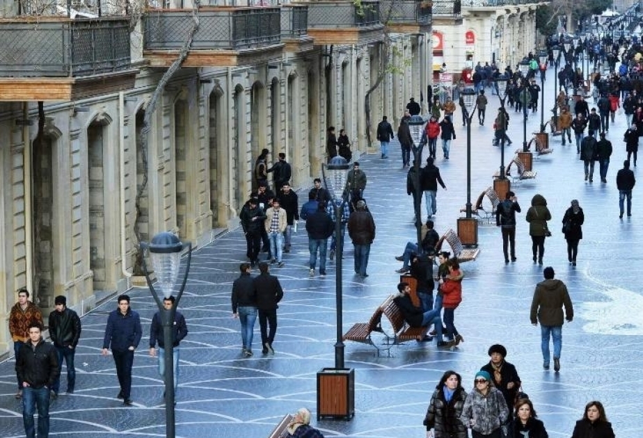 عدد سكان أذربيجان يبلغ 10 ملايين و198 ألف و640 نسمة