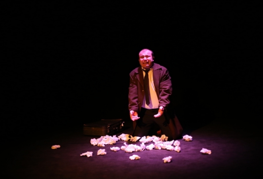 Pantomima Teatrı “Yük” tamaşasını nümayiş etdirəcək