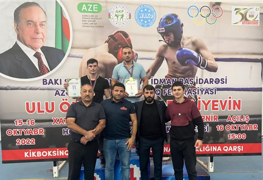 FHN-in kikboksçuları xatirə turnirində uğurlu nəticələrə imza atıblar