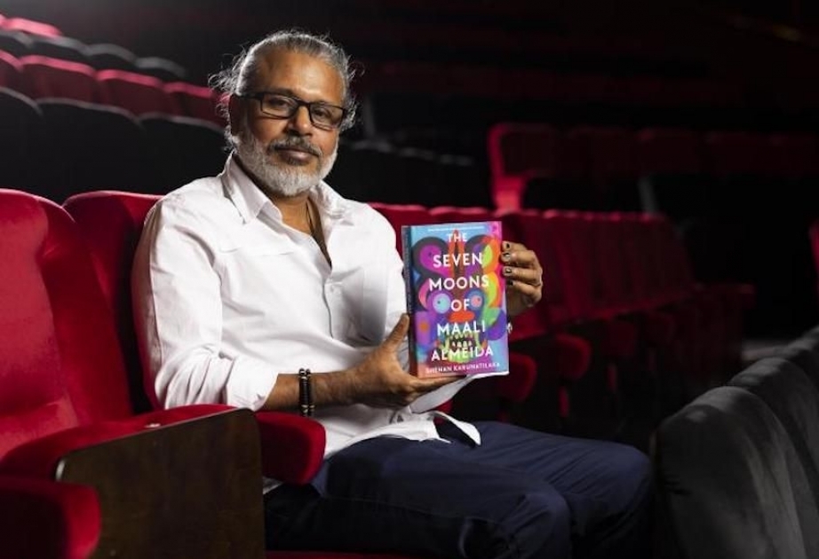 Sri Lankan writer Shehan Karunatilaka wins 2022 Booker Prize