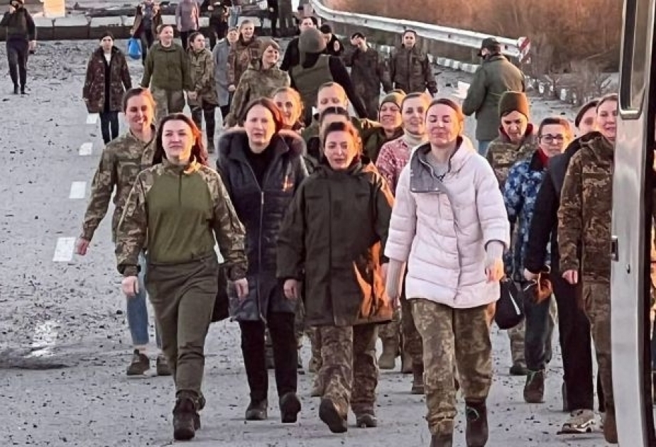 Kyiv secures release of 108 Ukrainian women from Russian captivity