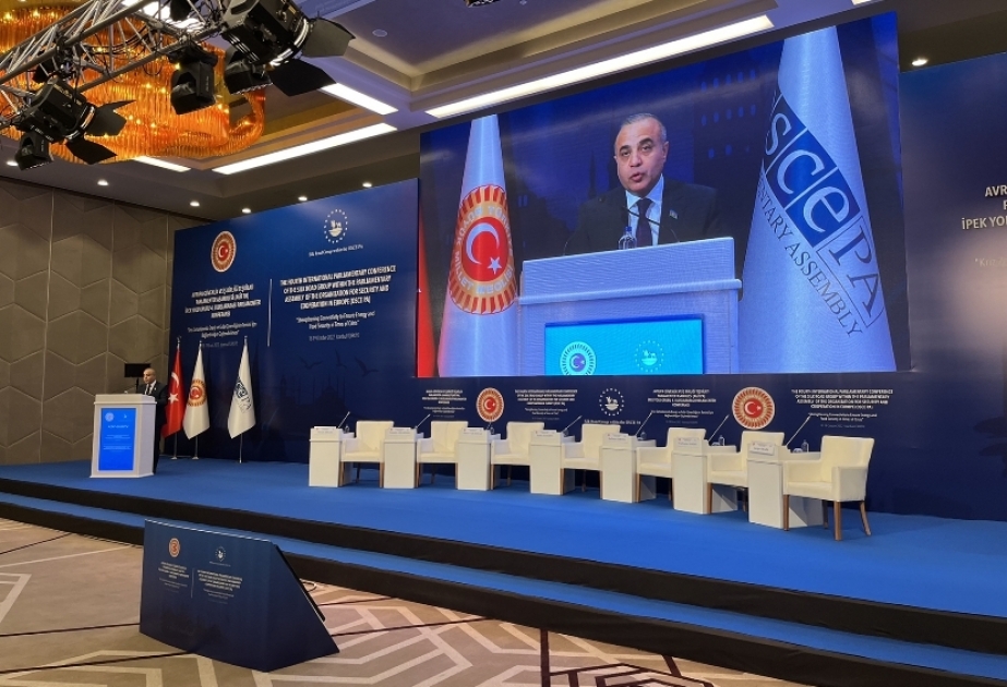 Azerbaijani MPs attend OSCE PA Silk Road Support Group`s conference