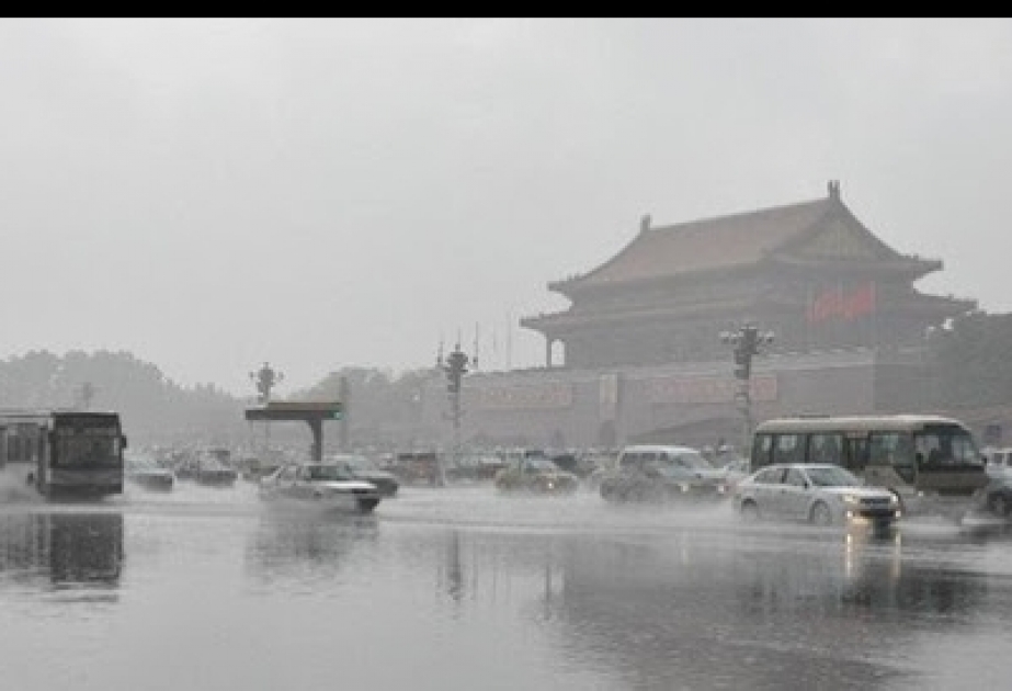 Холодный фронт и тайфун обрушат на Китай сильные ветры и ливни