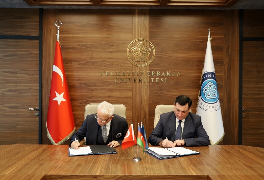 L’Université nationale de pétrole et d’industrie d’Azerbaïdjan coopérera avec l’Université Necmettin Erbakan