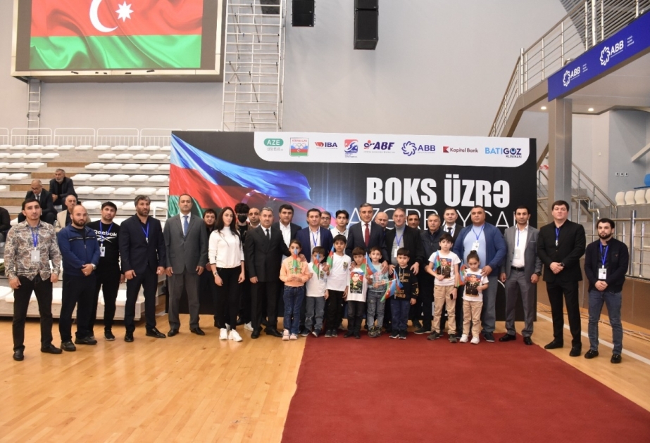 Boks üzrə Azərbaycan çempionatının açılış mərasimi keçirilib