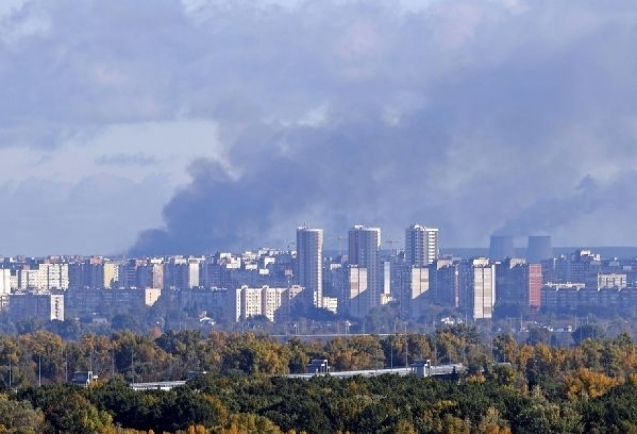 Airstrikes continue targeting Ukraine’s capital Kyiv, says mayor