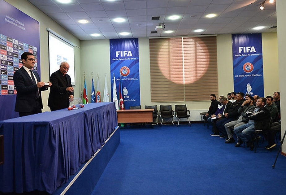Region Liqasının 2022/2023-cü il mövsümünün püşkü atılıb