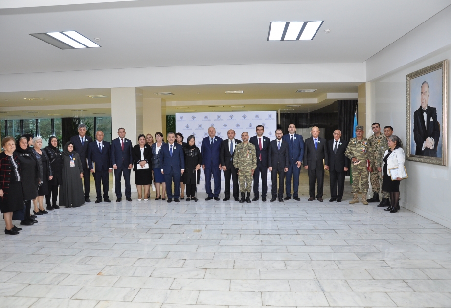 Mingəçevirdə Yeni Azərbaycan Partiyasının təsis edilməsinin 30 illiyi münasibətilə tədbir təşkil olunub