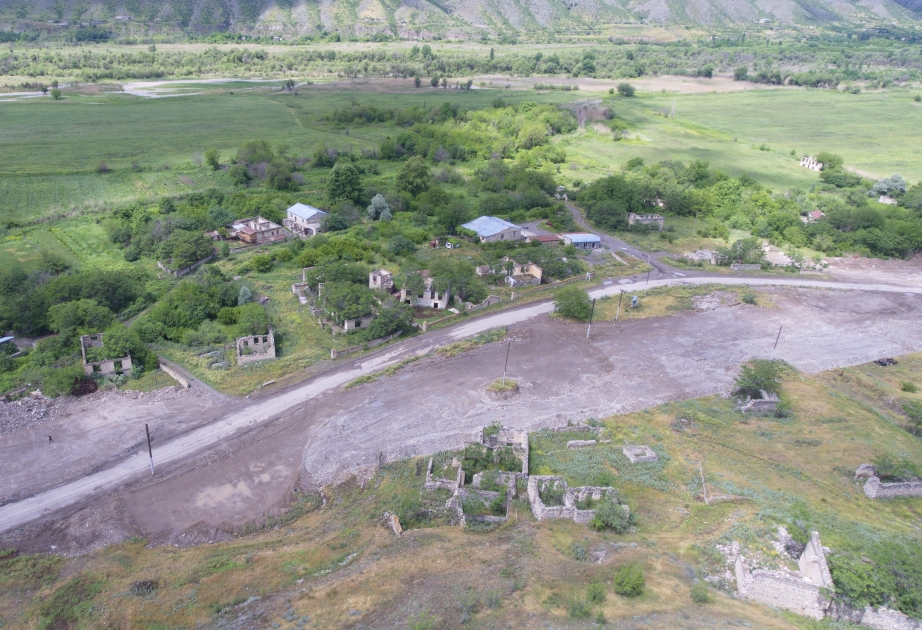 Село Хамзали Губадлинского района