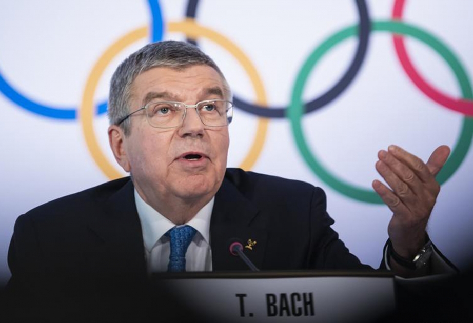 Бах заявил, что МОК по-прежнему рекомендует не допускать атлетов из России до соревнований