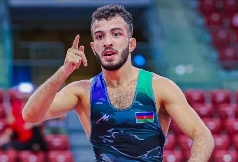 Azerbaijani Greco-Roman wrestler Guluzade claims silver at U23 World Championships