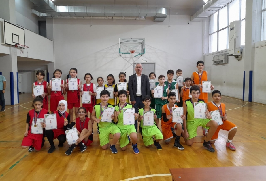 Basketbol üzrə Bakı şəhər birinciliyi keçirilib