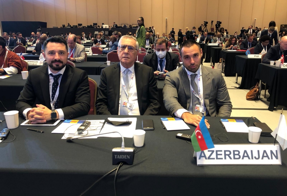 Azərbaycan Milli Olimpiya Komitəsinin nümayəndə heyəti Seulda Olimpiya Komitələri Assosiasiyasının Baş Assambleyasında iştirak edib