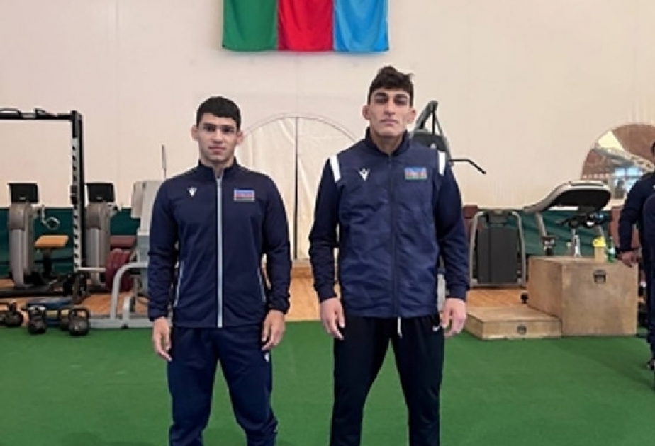 Two Azerbaijani Greco-Roman wrestlers into final of U23 World Championships