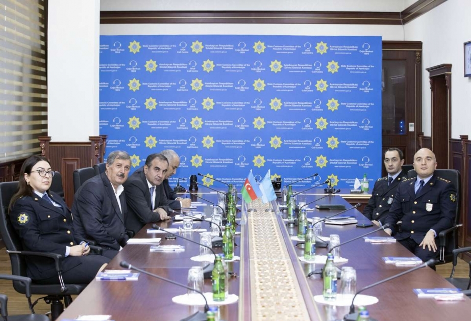 Azərbaycan və İran gömrük xidmətləri arasında görüş keçirilib