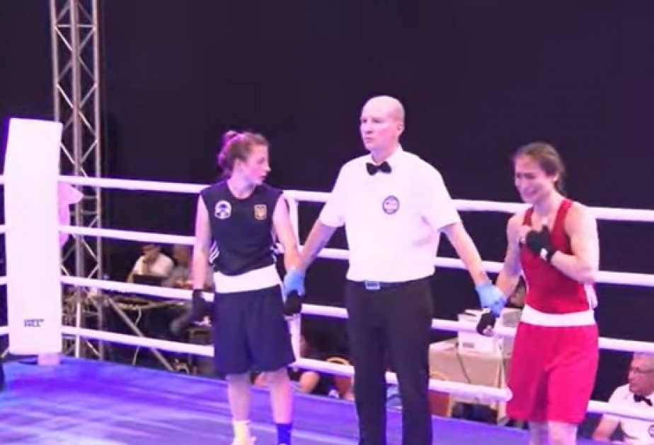 Boksçumuz Avropa çempionatında yarımfinala yüksəlib