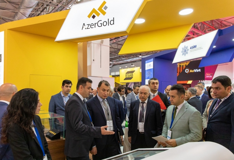 “AzerGold” QSC “Rebuild Karabakh” sərgisində iştirak edir