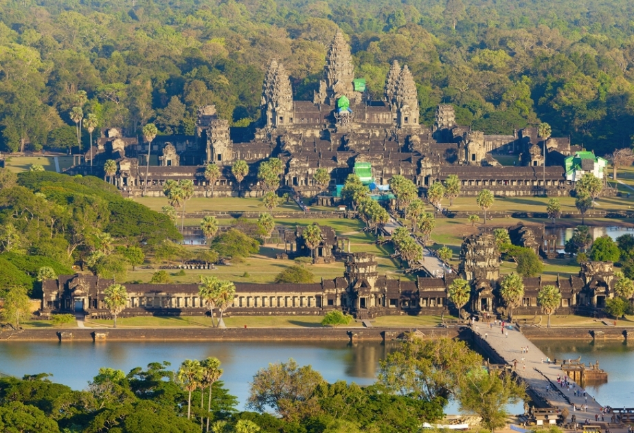 Angkor Wat – one of most important pilgrimage shrines in Southeast Asia