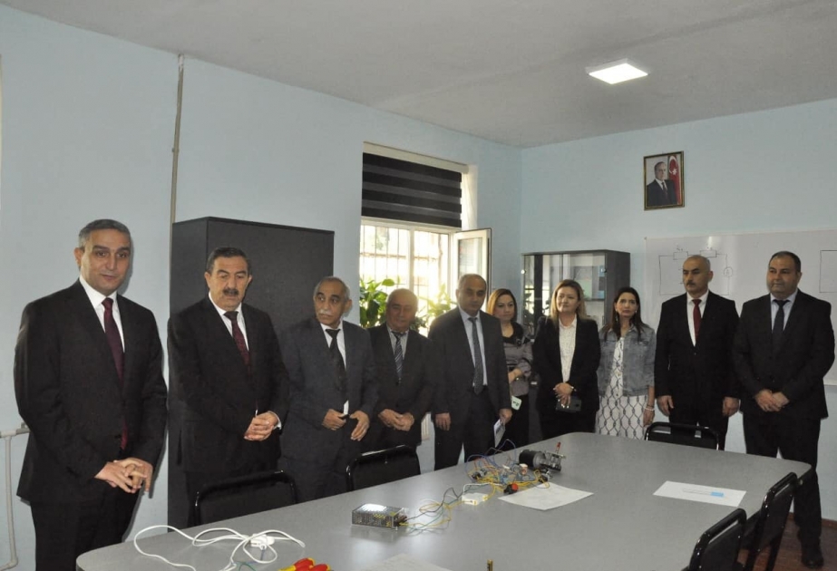 Mingəçevir Dövlət Universitetində Energetika laboratoriyasının açılışı olub