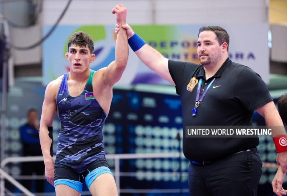 Yunan-Roma güləşçilərimiz U-23 dünya çempionatında 1 qızıl və 2 gümüş medal qazanıblar