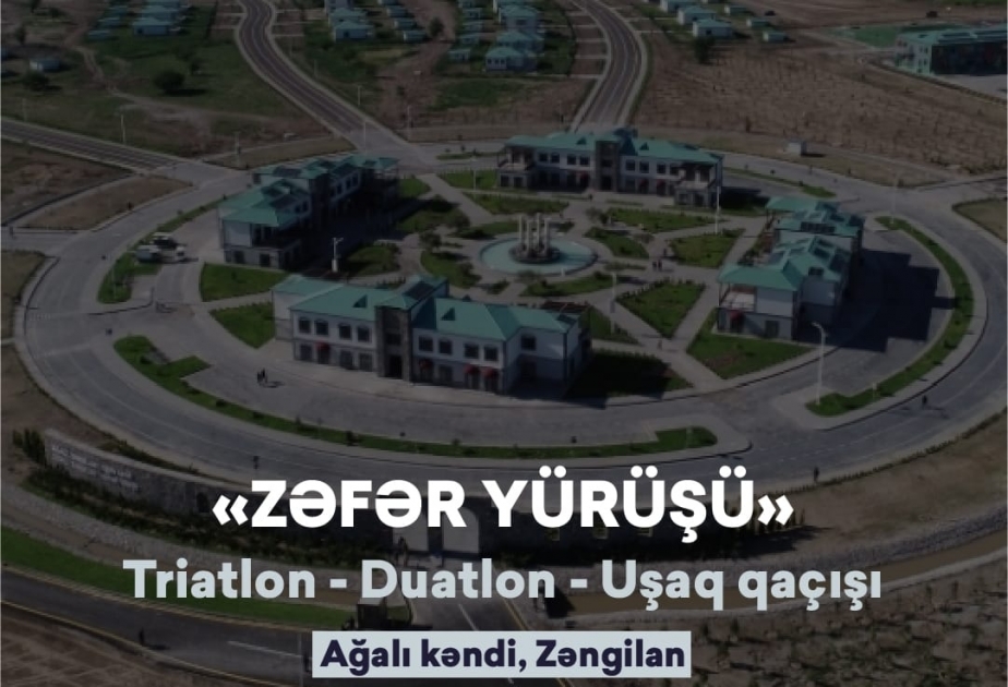 Ağalıda “Zəfər yürüşü” triatlon turniri keçiriləcək