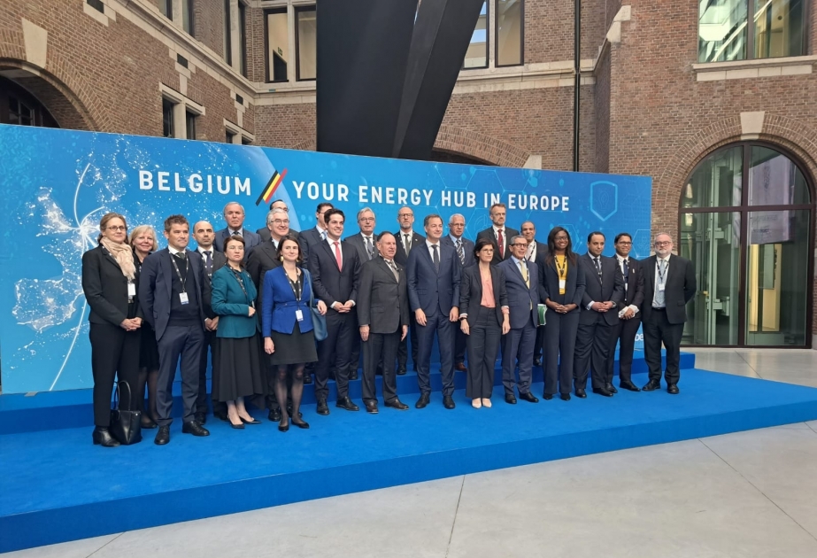 Antverpen şəhərində “Belçika: Avropadakı enerji mərkəziniz” adlı konfrans keçirilib