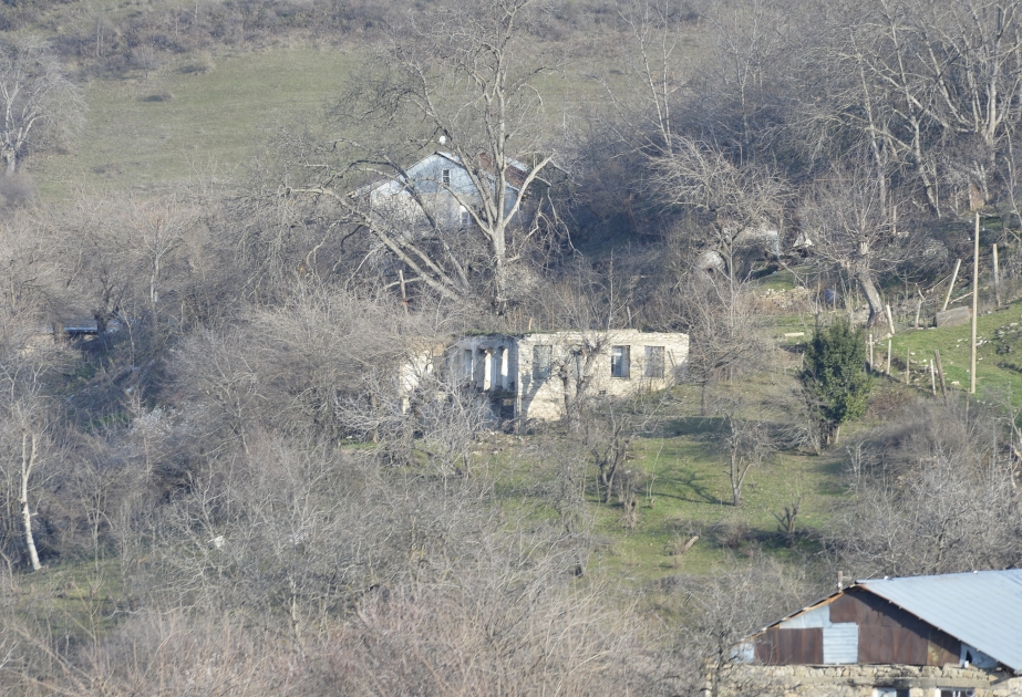 Xocavənd rayonunun Ağbulaq kəndi