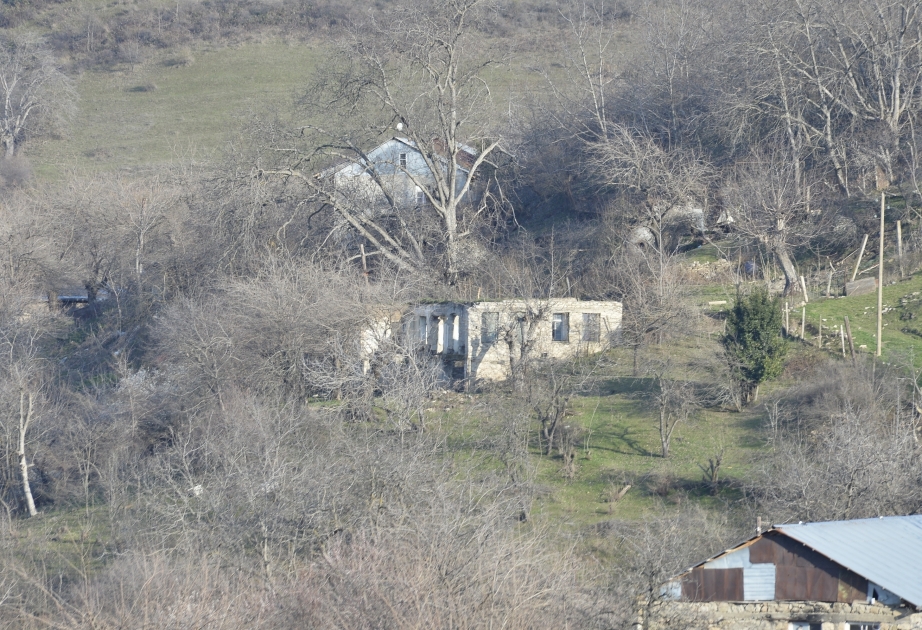 Dorf Agbulag in Region Chodschawänd